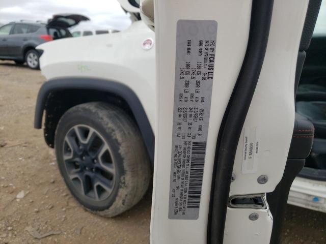 3C4NJDDB3KT601365 Jeep Compass Trailhawk