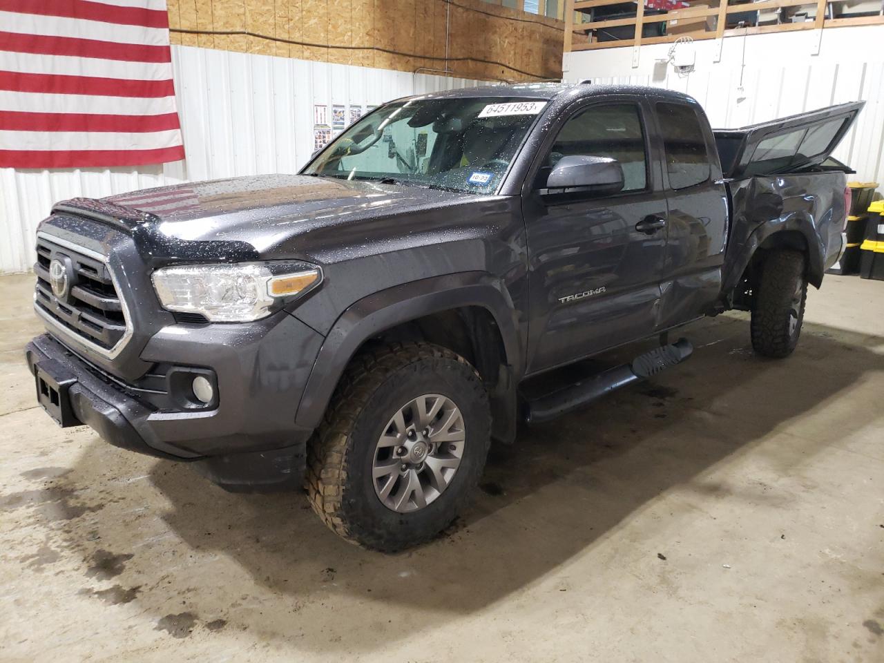 2019 Toyota Tacoma Access Cab vin: 5TFSZ5AN3KX170109