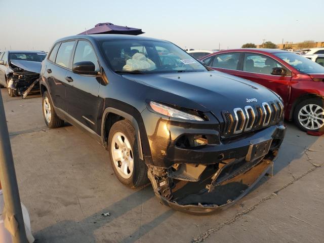 1C4PJLAB2EW168806 Jeep Cherokee Sport