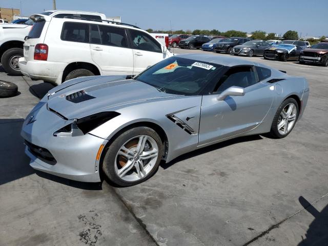 2017 CHEVROLET CORVETTE S - 1G1YB2D78H5115906