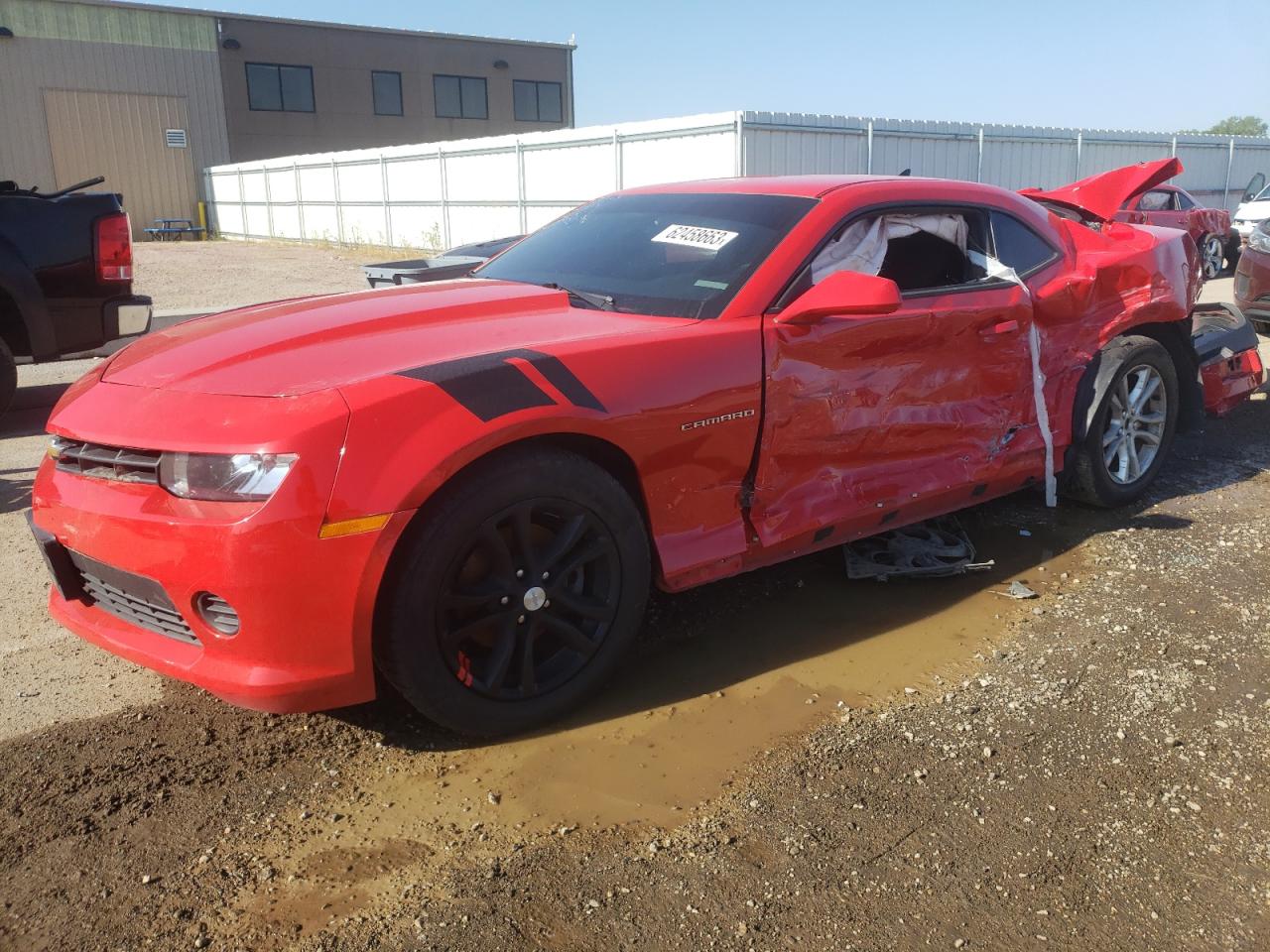 2G1FA1E33E9154367 2014 Chevrolet Camaro Ls