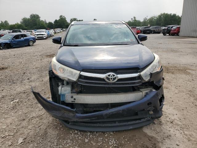 VIN 5TDJKRFH8ES010327 2014 Toyota Highlander, Xle no.5