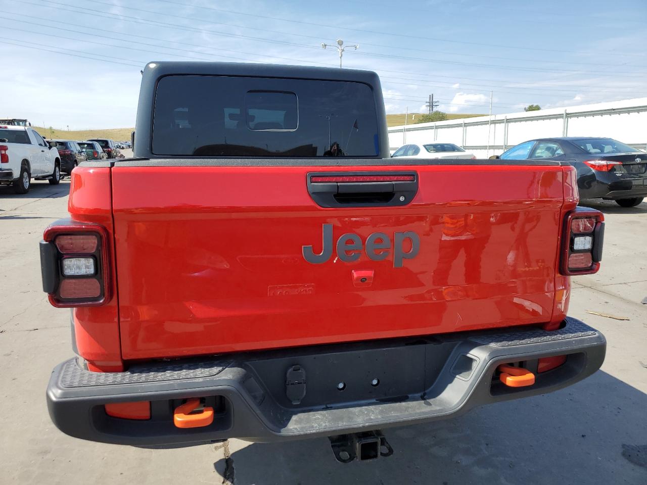 2023 Jeep Gladiator Mojave vin: 1C6JJTEG4PL539195