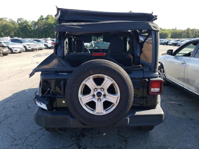 1C4GJXAG2JW255750 Jeep Wrangler Sport