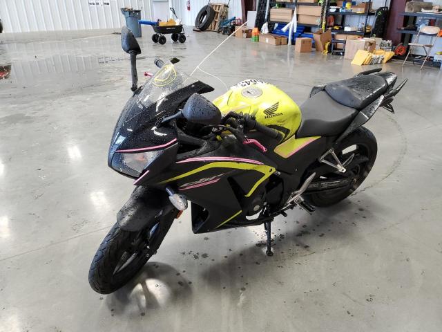 2016 HONDA CBR300 R MLHNC5107G5200344
