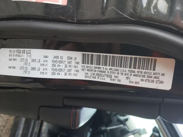 1C4PJMBS5FW778558 Jeep Cherokee Trailhawk