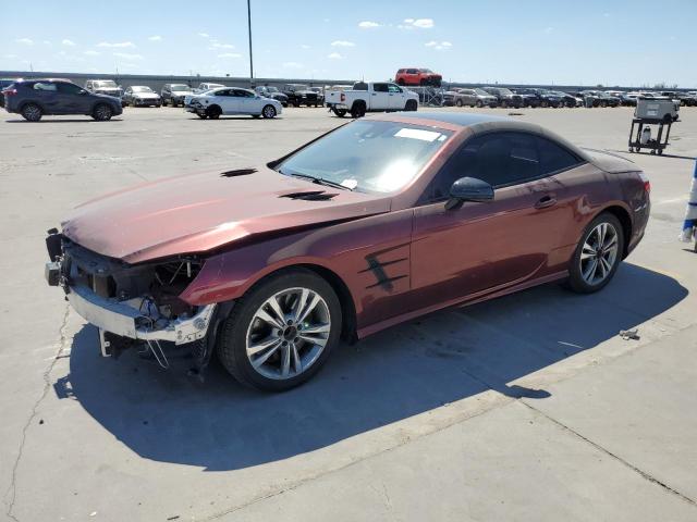 2015 MERCEDES-BENZ SL 400 - WDDJK6FA8FF032675
