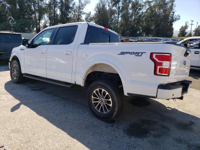 1FTEW1E55JKF44322 Ford F150 Supercrew