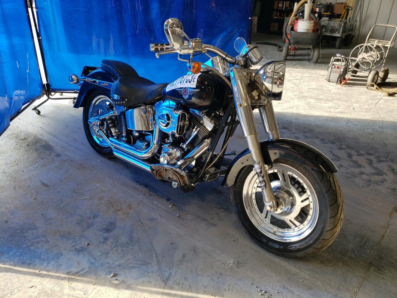 Harley davidson hotsell fatboy 2000