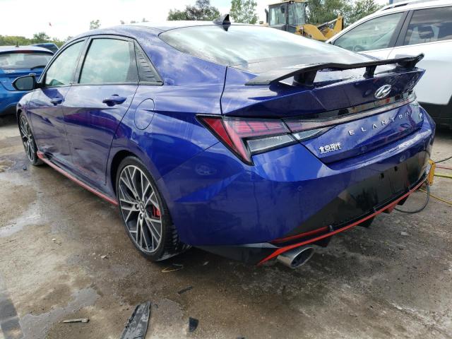 2022 HYUNDAI ELANTRA N - KMHLW4AK8NU005249