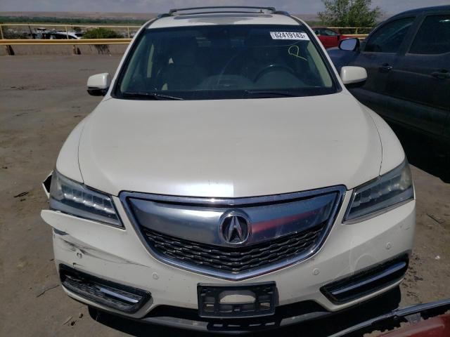 2014 Acura Mdx Advance VIN: 5FRYD4H81EB028423 Lot: 62419143