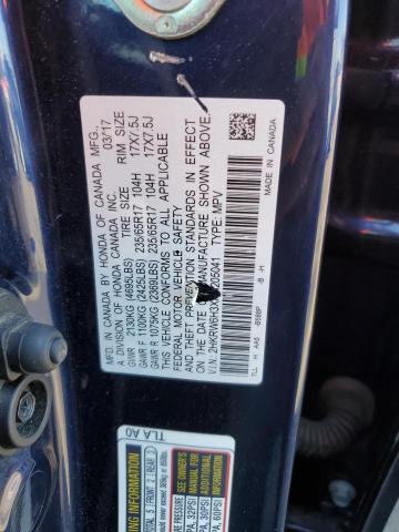 2HKRW6H3XHH205041 Honda CR-V LX