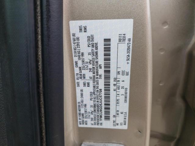 1FMCU9GD5JUC57708 Ford ESCAPE SE