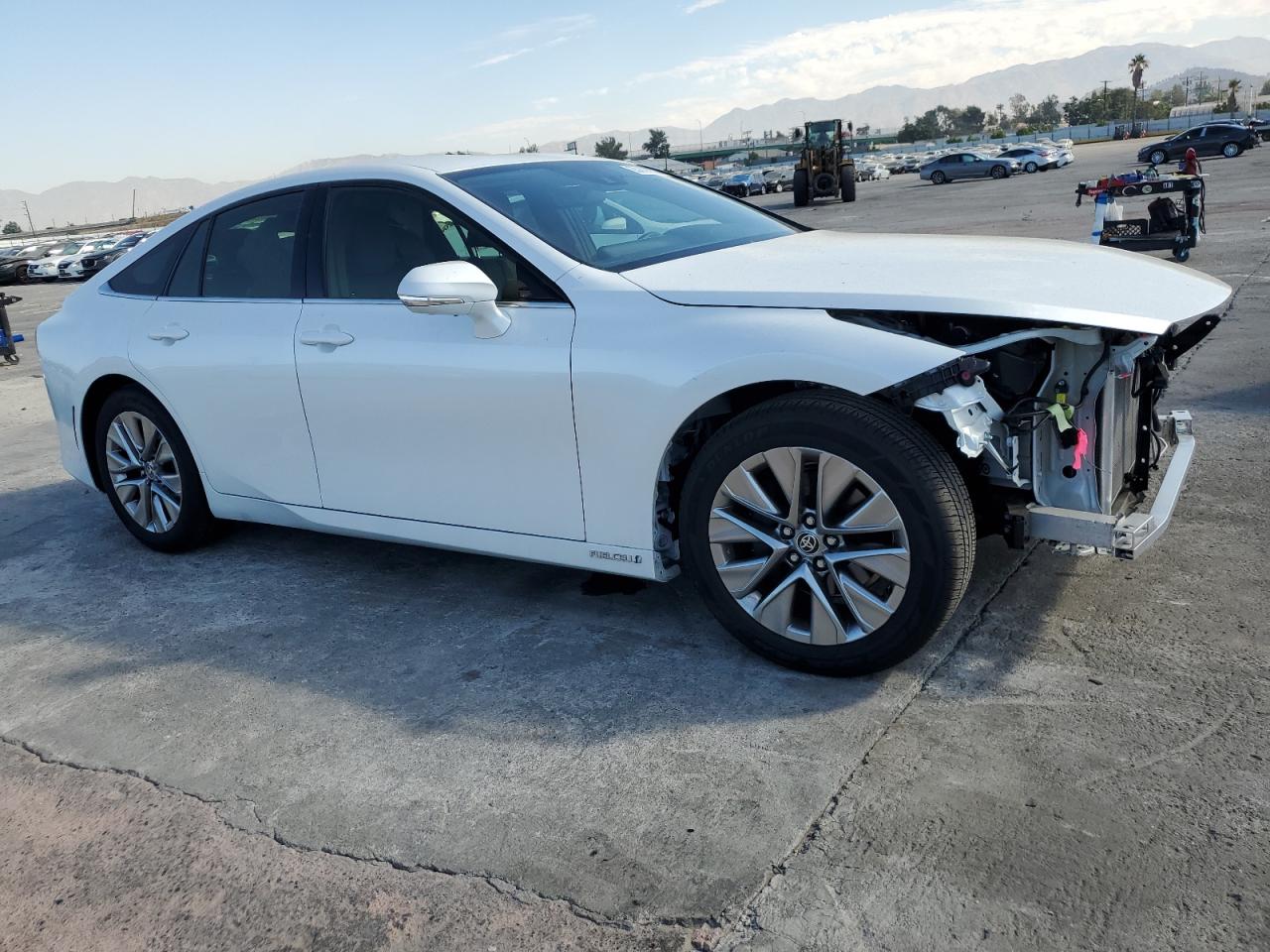 JTDAAAAA4NA007520 2022 Toyota Mirai Xle