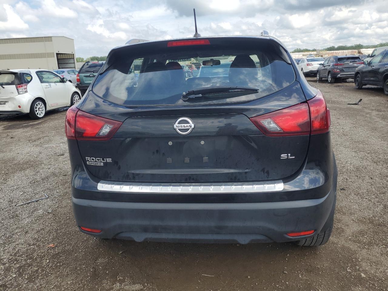 Lot #2635846260 2018 NISSAN ROGUE SPOR