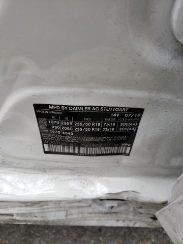 WDCTG4EB5LJ665902 Mercedes-Benz GLA 250