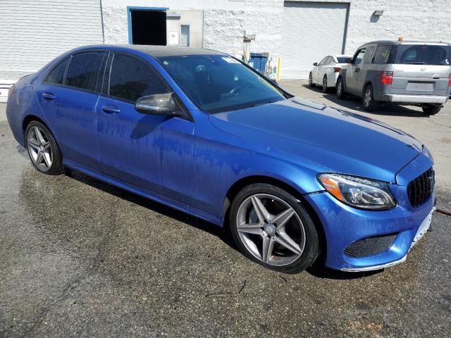 55SWF4JB1GU169227 2016 MERCEDES-BENZ C-CLASS, photo no. 4