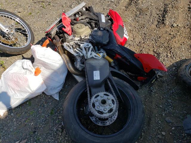 2021 DUCATI STREETFIGH ZDMFAKNW4MB005703
