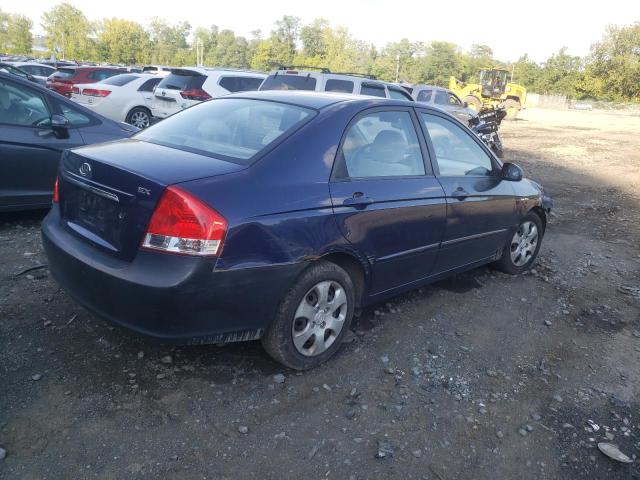 2008 Kia Spectra Ex VIN: KNAFE122585496926 Lot: 66052843