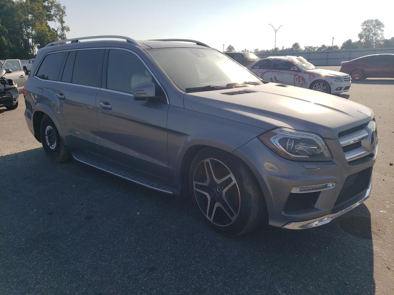 4JGDF7DE1EA269409 2014 Mercedes-Benz Gl 550 4Matic