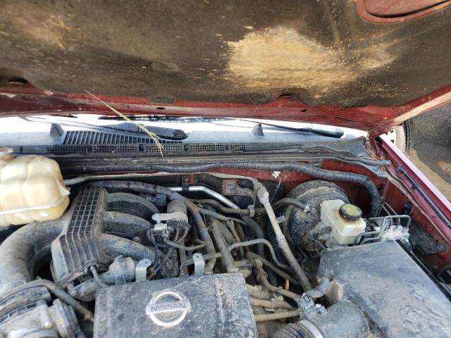 5N1AN0NW9FN651492 Nissan XTERRA X