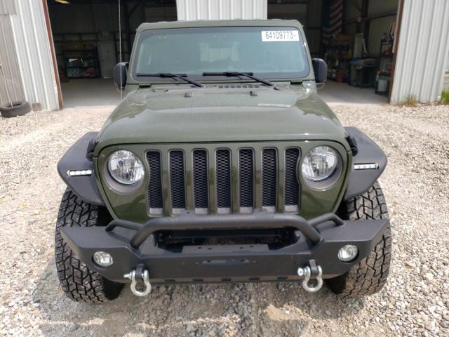 1C4HJXDN9MW565140 Jeep Wrangler Unlimited Sport