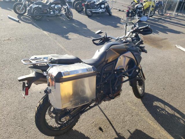 2015 BMW F800 GS AD WB10B1509FZ493719