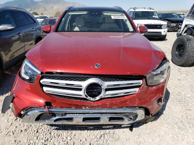 Mercedes-Benz Glc 300 4matic 2021 W1N0G8EB9MG005238 Image 5