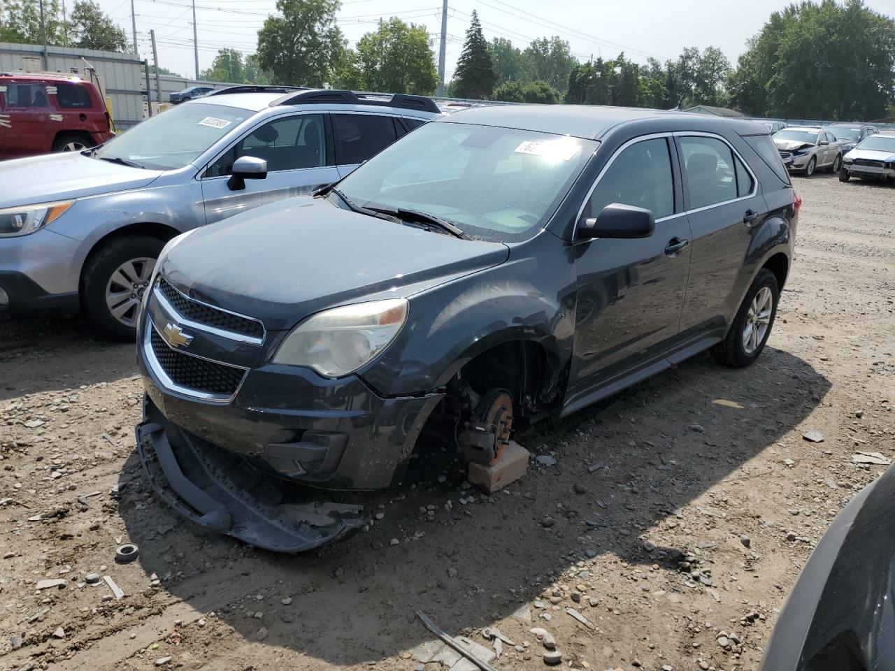 2GNALBEK7D1247101 2013 Chevrolet Equinox Ls