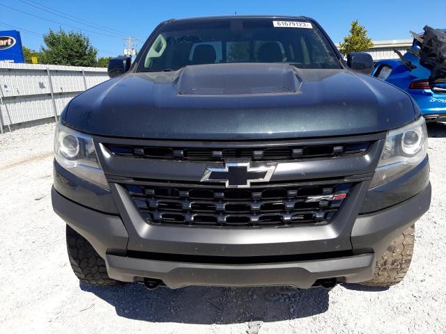 2017 CHEVROLET COLORADO ZR2 Photos | KY - WALTON - Repairable Salvage ...