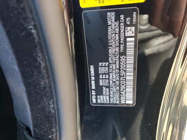 WBS4Z9C07L5P20595 BMW M4