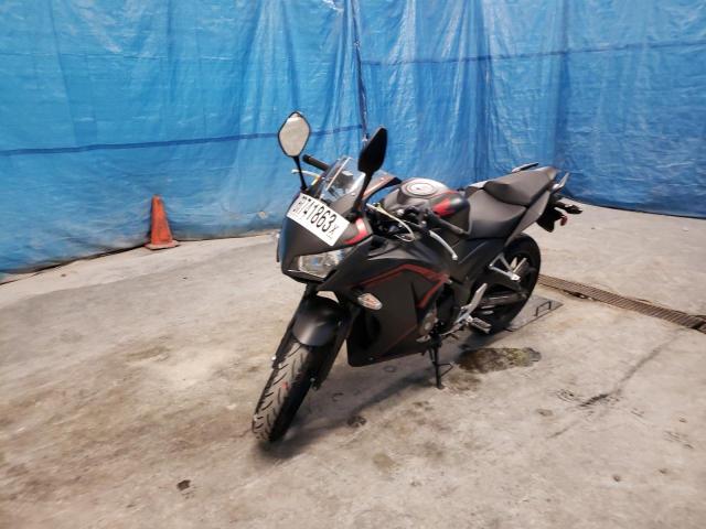 2021 HONDA CBR300 R MLHNC5102M5700312