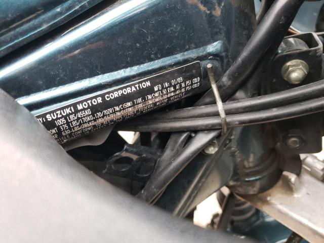 2003 SUZUKI GSF1200 BA - JS1GV77A432101519