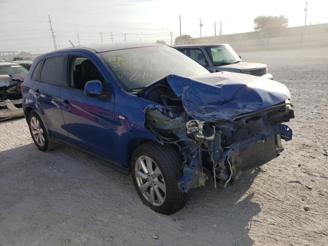Vin: 4a4ap3au3fe013879, lot: 62673673, mitsubishi outlander es 20154