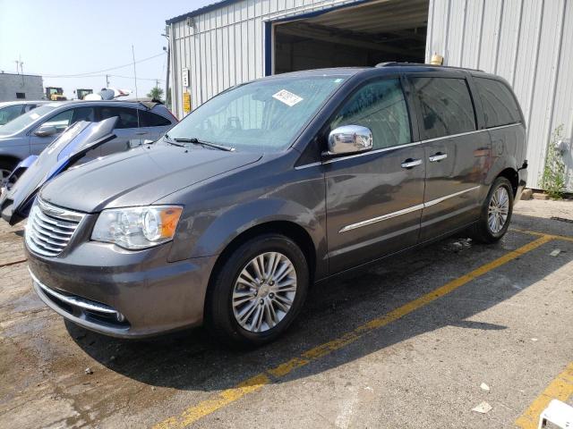 2016 Chrysler Town & Country Touring-L