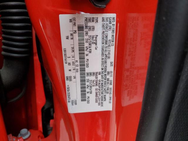 1FADP3F21FL231185 Ford FOCUS SE