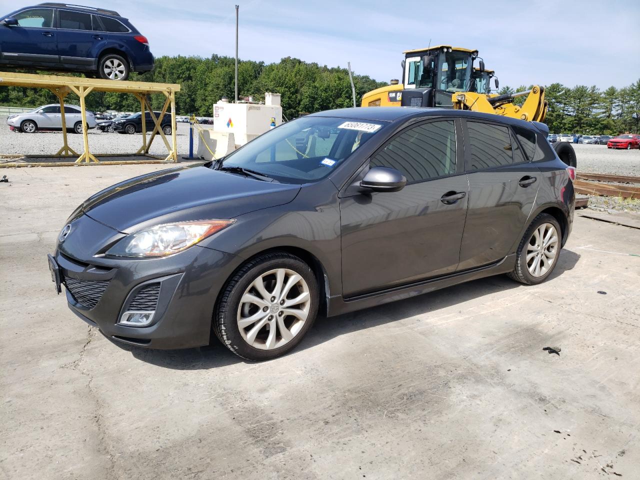 JM1BL1K56B1362491 2011 Mazda 3 S
