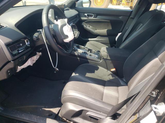 2HGFE2F52NH581645 Honda Civic Sport