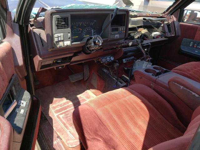 1993 Chevrolet Blazer K1500 VIN: 1GNEK18K7PJ399514 Lot: 55966223