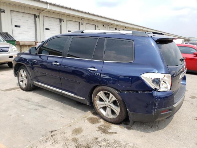 VIN 5TDDK3EH1DS256002 2013 Toyota Highlander, Limited no.2