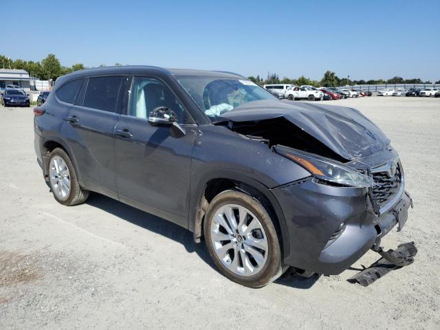 5TDDZRBH9MS539864 Toyota Highlander Limited