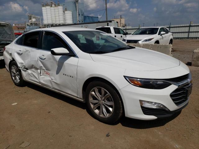  CHEVROLET MALIBU 2022 Білий