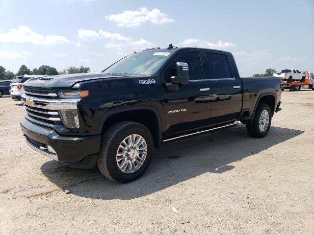  CHEVROLET SILVERADO 2022 Чорний