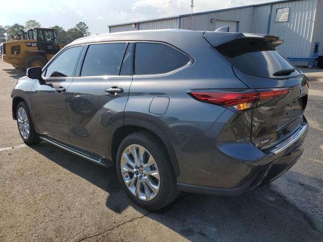 VIN 5TDKDRAH7PS026804 2023 Toyota Highlander, L no.2