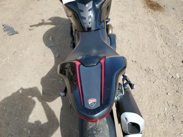 2017 DUCATI MONSTER 12 ZDM1RBZW9HB024279