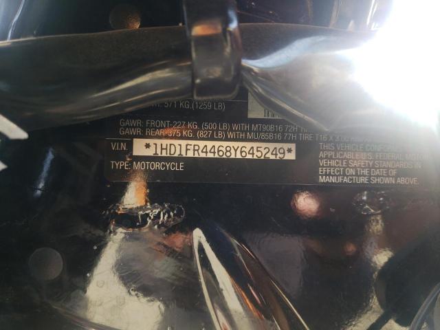 2008 HARLEY-DAVIDSON FLHRC 105T 1HD1FR4468Y645249
