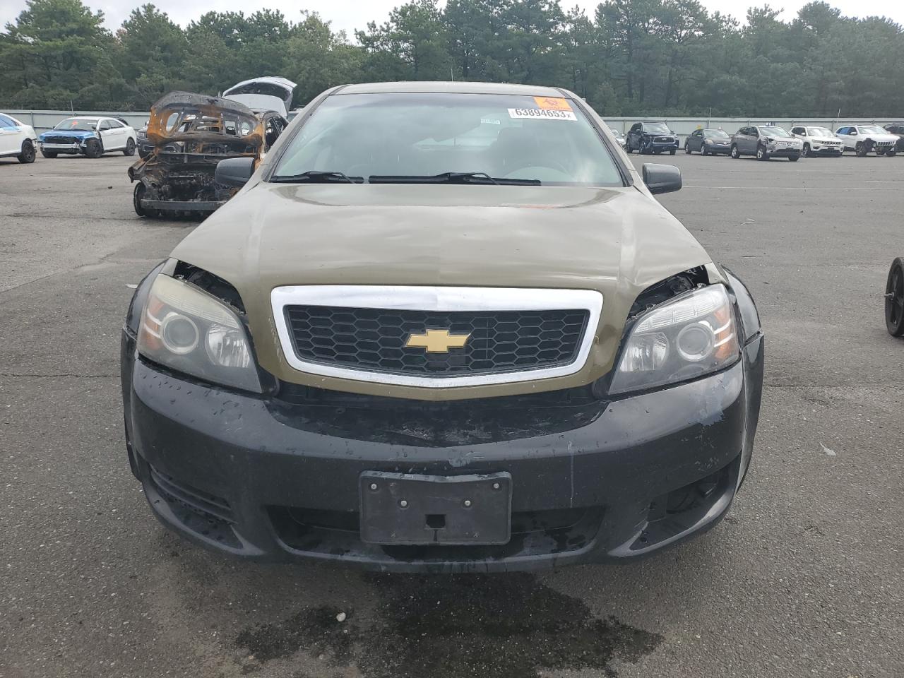 2013 Chevrolet Caprice Police vin: 6G1MK5R21DL823808