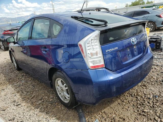 Vin: jtdkn3du3a0010449, lot: 63766973, toyota prius 20102