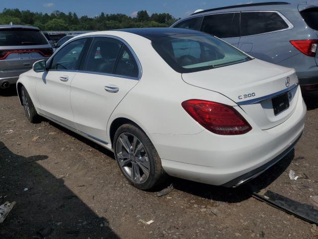 55SWF4KB0FU038304 2015 MERCEDES-BENZ C-CLASS, photo no. 2