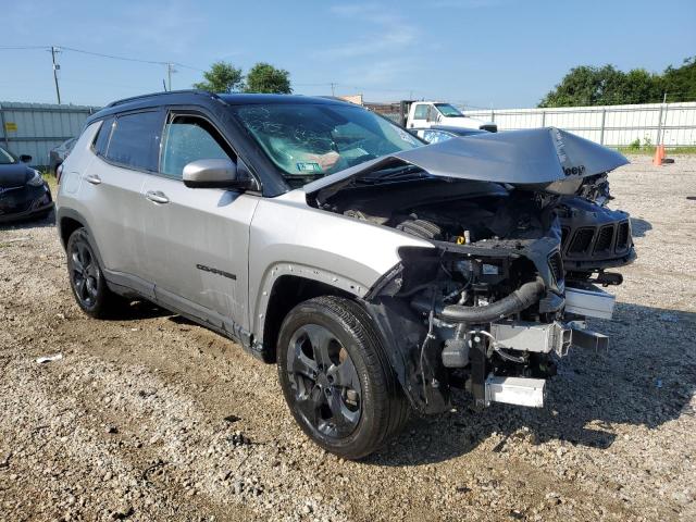 3C4NJCBB6MT509277 | 2021 Jeep compass latitude